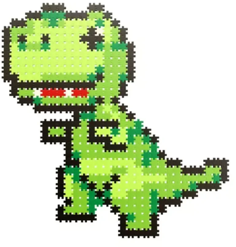 Konstruktorius Meli Minis Dino 3in1 1000 el.