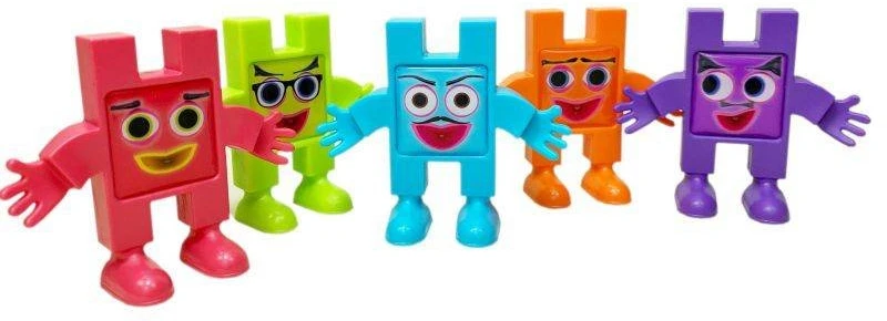Kaladėlės Meli Emoti Happy 12 el.