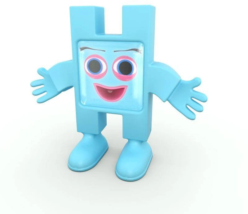 Kaladėlės Meli Emoti Happy 12 el.