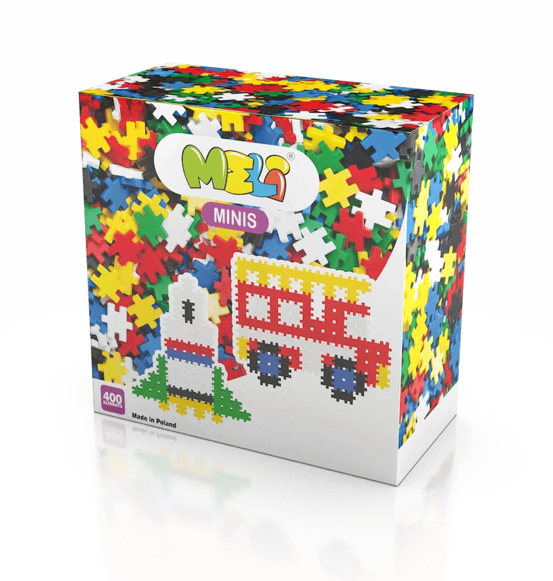 Konstruktorius Meli Minis 400 el.