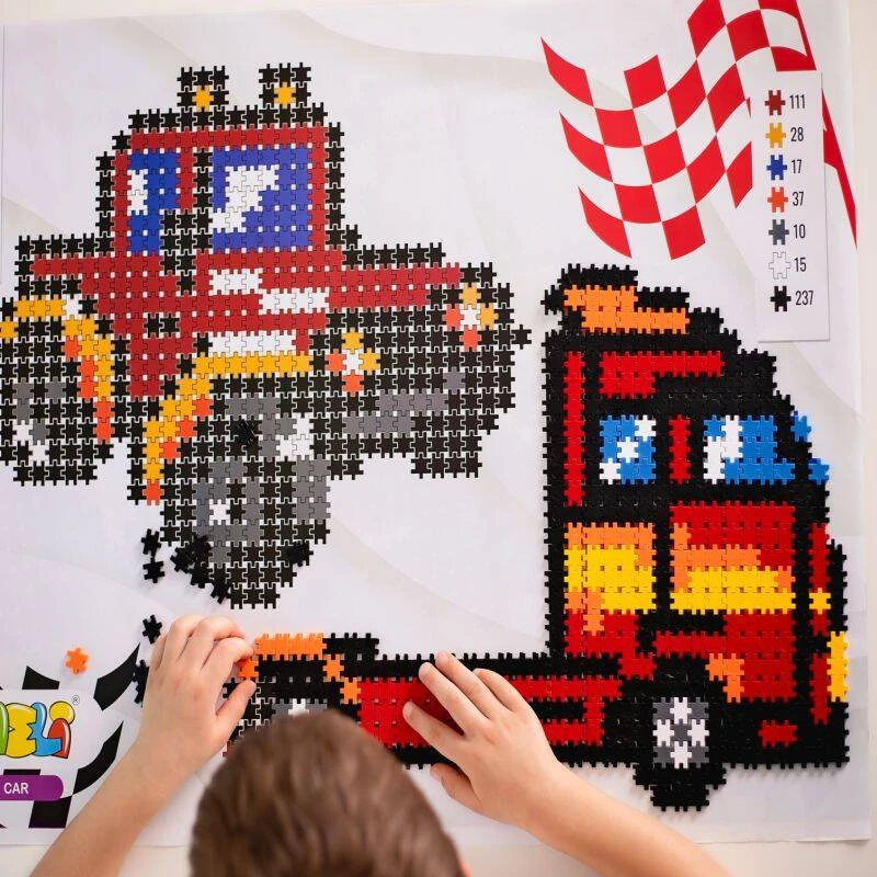Konstruktorius Meli Minis Cars 3in1 1000 el.