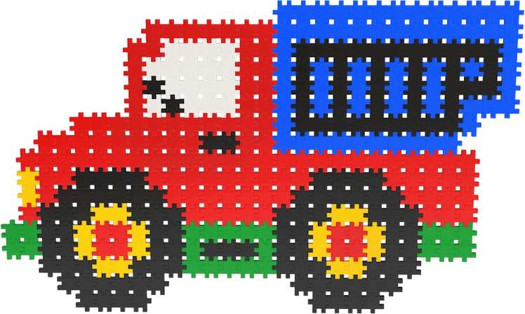 Meli Minis Edu konstruktorius (1400 el.)