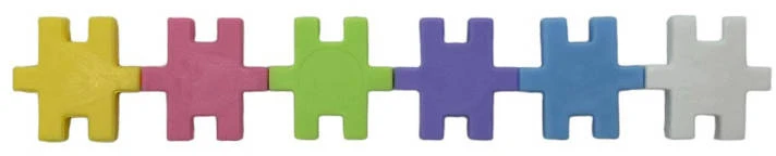 Konstruktorius Meli Minis Pastel EDU 2800 el.