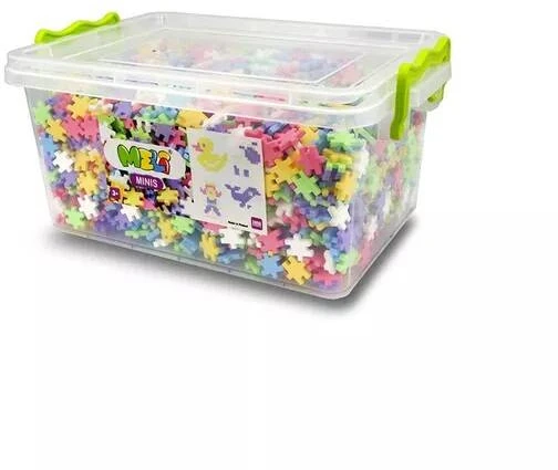 Konstruktorius Meli Minis Pastel EDU 2800 el.