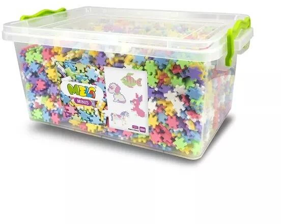 Konstruktorius Meli Minis Pastel EDU 6000 el.