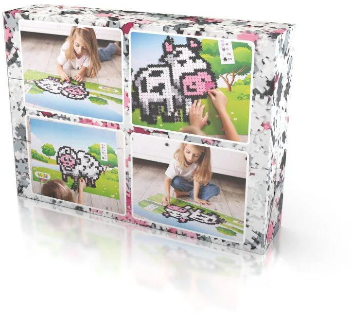Konstruktorius Meli Minis Farm 2in1 500 el.