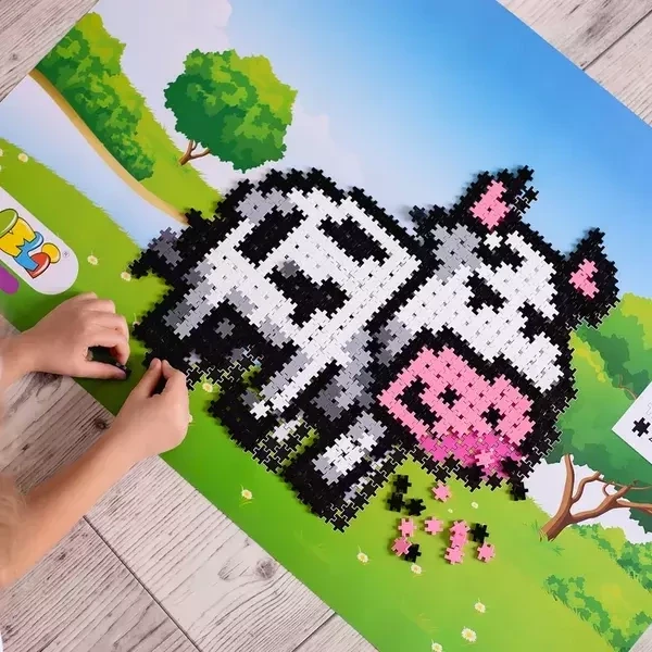 Konstruktorius Meli Minis Farm 2in1 500 el.
