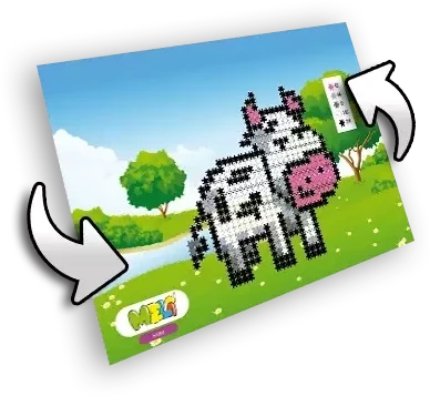Konstruktorius Meli Minis Farm 2in1 500 el.