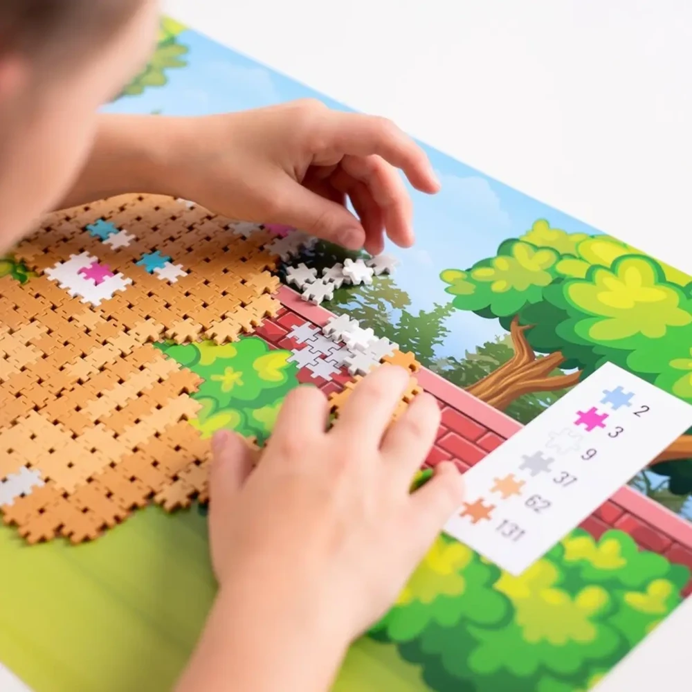 Meli Minis konstruktorius Kačiukas (250 el.)