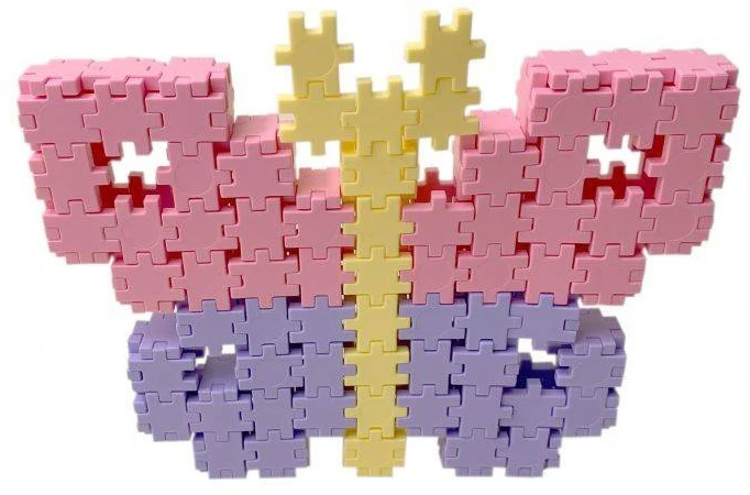 Konstruktorius Meli Minis Pastel 200 el.