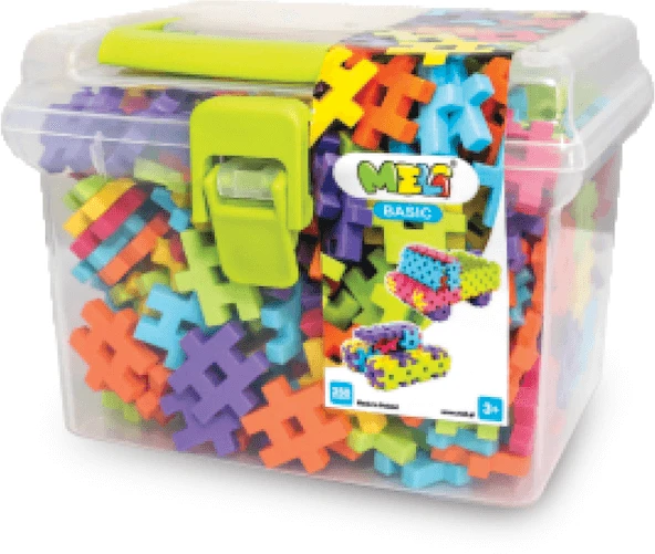 Kelioninis rinkinys Meli Basic 250 el.