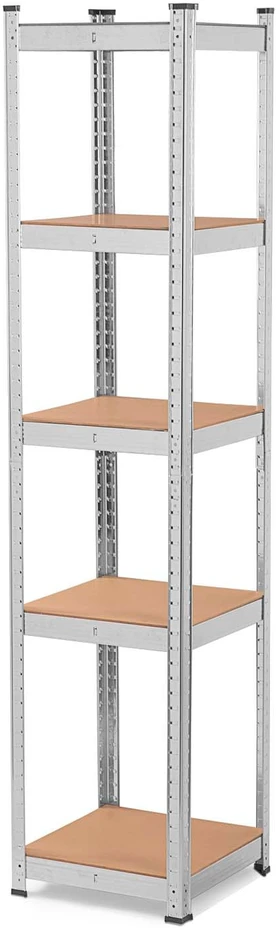 Metalinė sandėliavimo lentyna Humberg 180 x 40 x 40 cm, modelis 4819