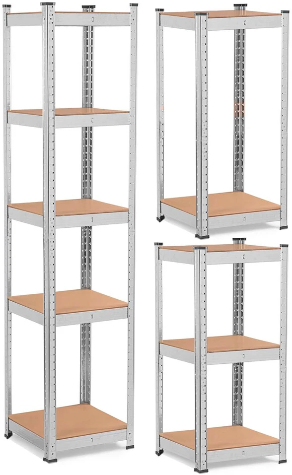 Metalinė sandėliavimo lentyna Humberg 180 x 40 x 40 cm, modelis 4819