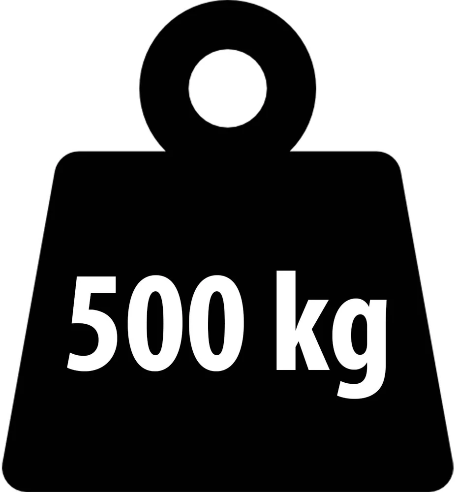 Metalinė sandėliavimo lentyna Humberg 180 x 40 x 40 cm, modelis 4819
