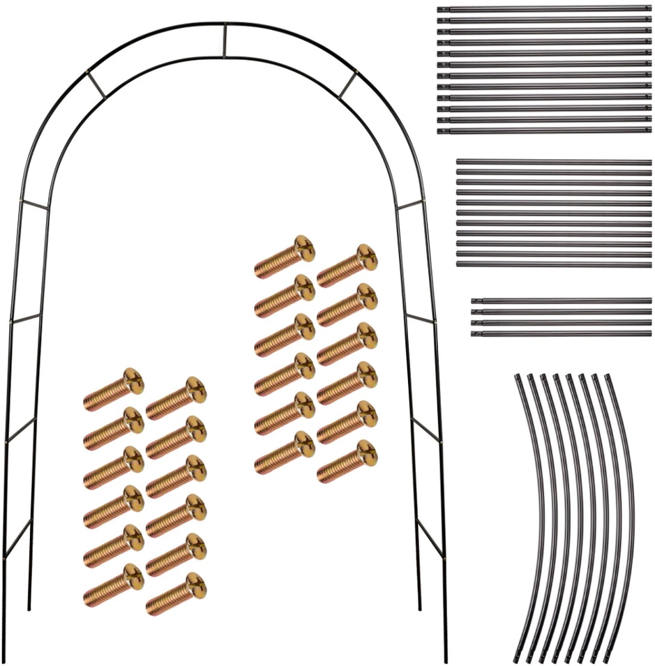Sodo arka/pergola 240 × 140 cm