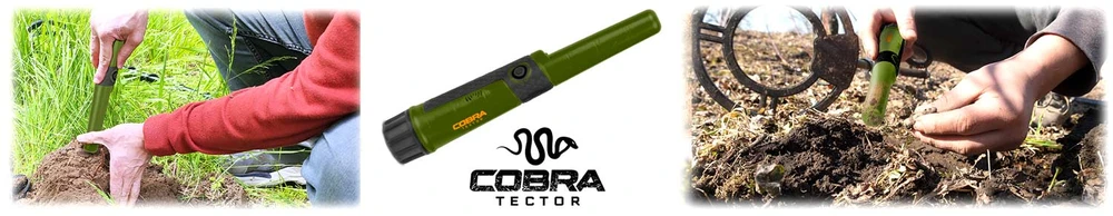 Metalo detektorius Pinpointer Cobra Tector CT-1078