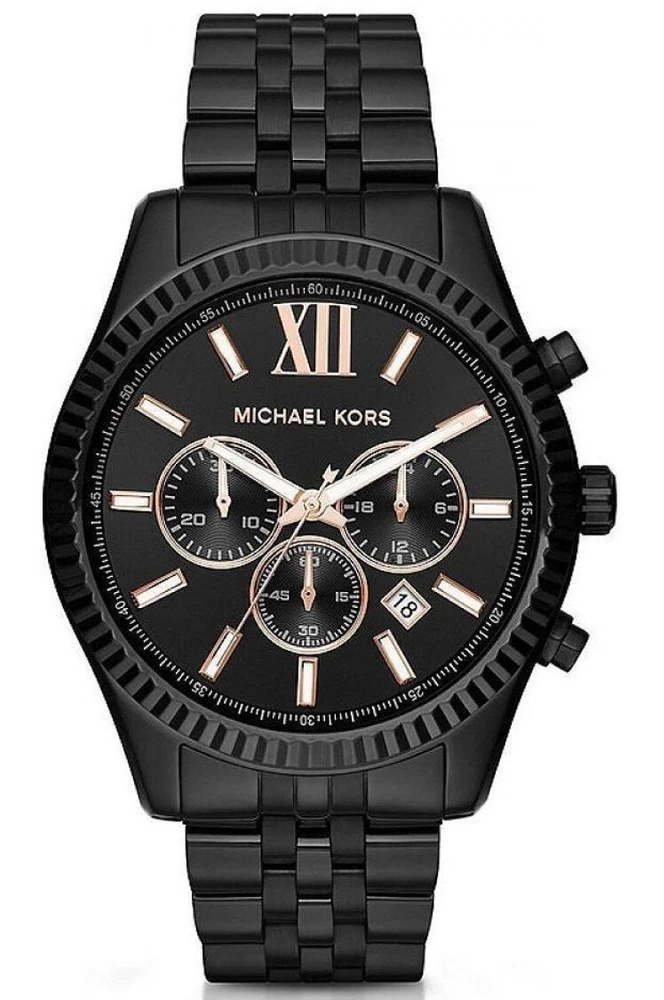 MICHAEL KORS Lexington vyriškas laikrodis MK8467 + dėžutė