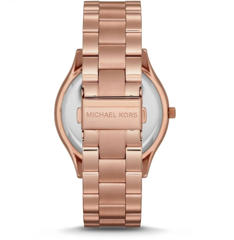MICHAEL KORS MOTERIŠKAS LAIKRODIS MK3205 - SLIM RUNWAY (zm522b)