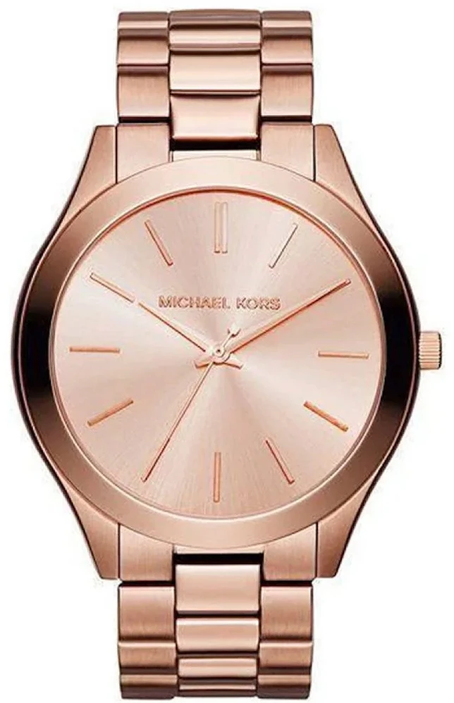 MICHAEL KORS MOTERIŠKAS LAIKRODIS MK3205 - SLIM RUNWAY (zm522b)