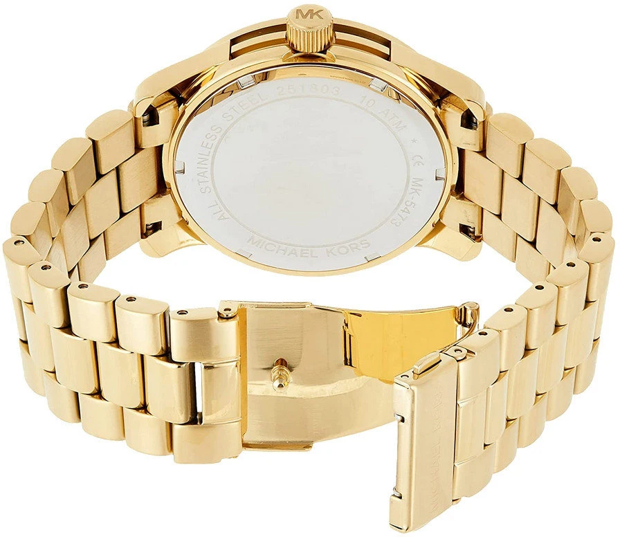 MOTERIŠKAS LAIKRODIS MICHAEL KORS MK5473 RUNWAY (zm530a)