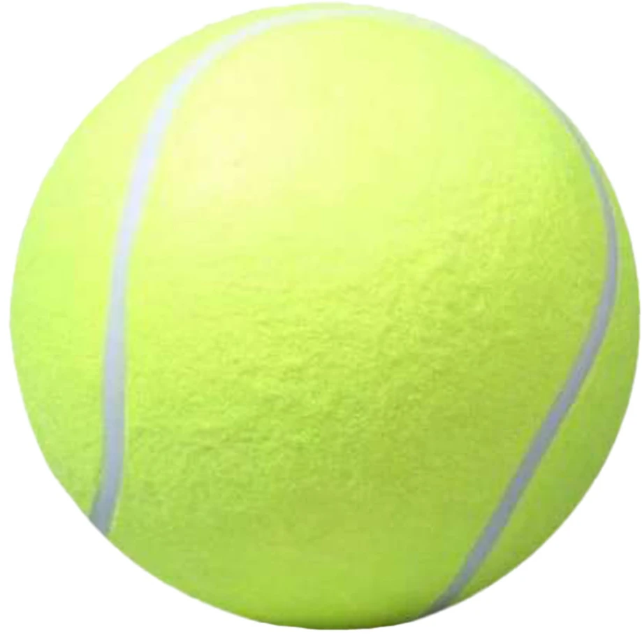 Generic Milžiniškas teniso kamuoliukas XXL 24cm žaislas šunims