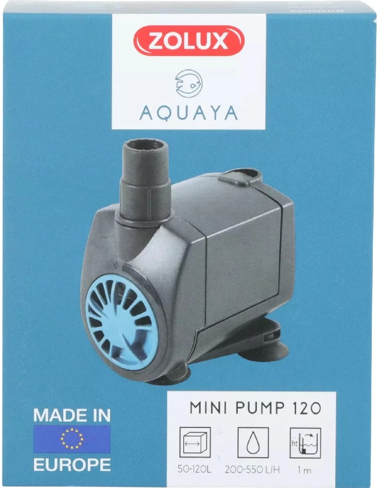 Mini akvariumo pompa Zolux Aquaya 120, 220–240 V, 50 Hz