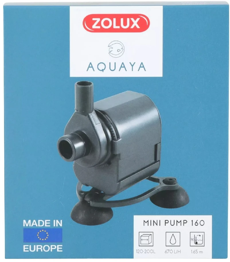 Mini akvariumo pompa „Zolux Aquaya 160“, 220–240 V, 50 Hz