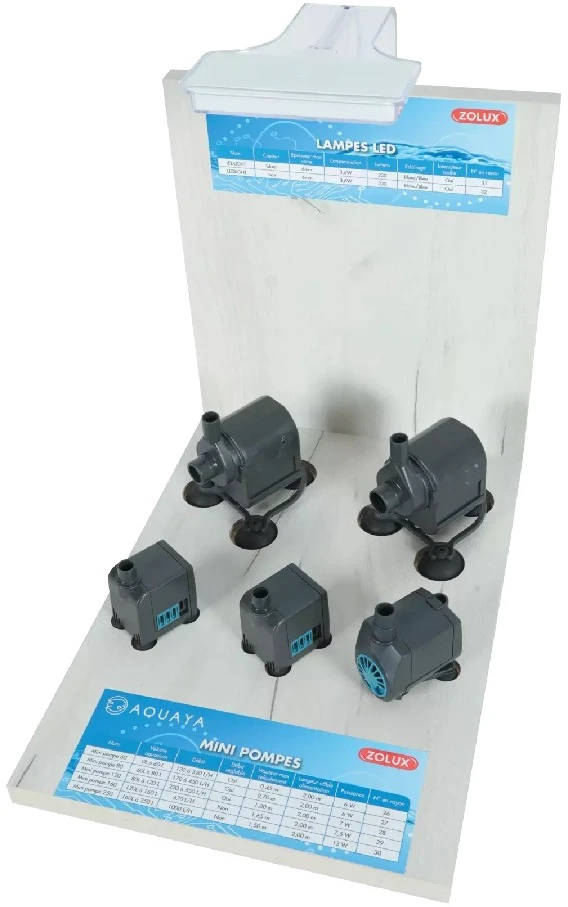 Mini akvariumo pompa „Zolux Aquaya 250“, 220–240 V, 50 Hz