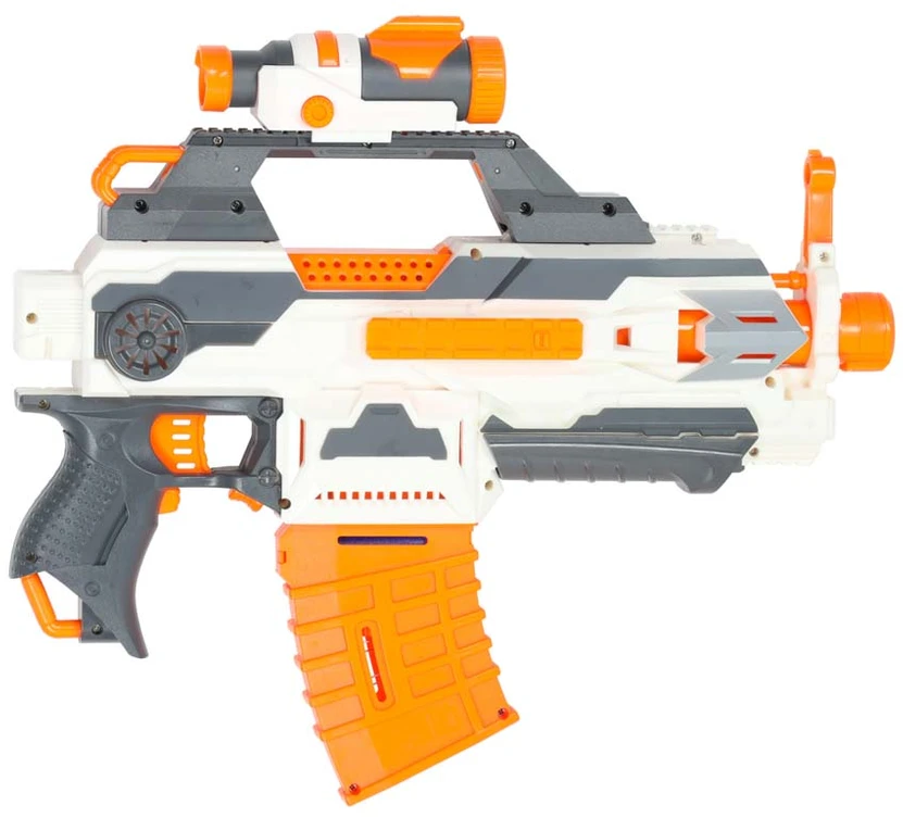 BLASTER MODULINIS KARBINAS 4in1 30 strėlių