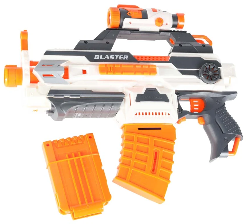 BLASTER MODULINIS KARBINAS 4in1 30 strėlių