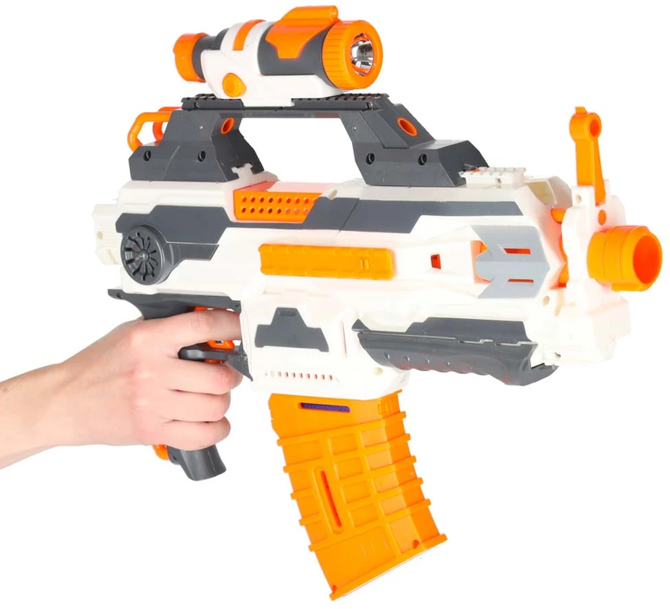 BLASTER MODULINIS KARBINAS 4in1 30 strėlių