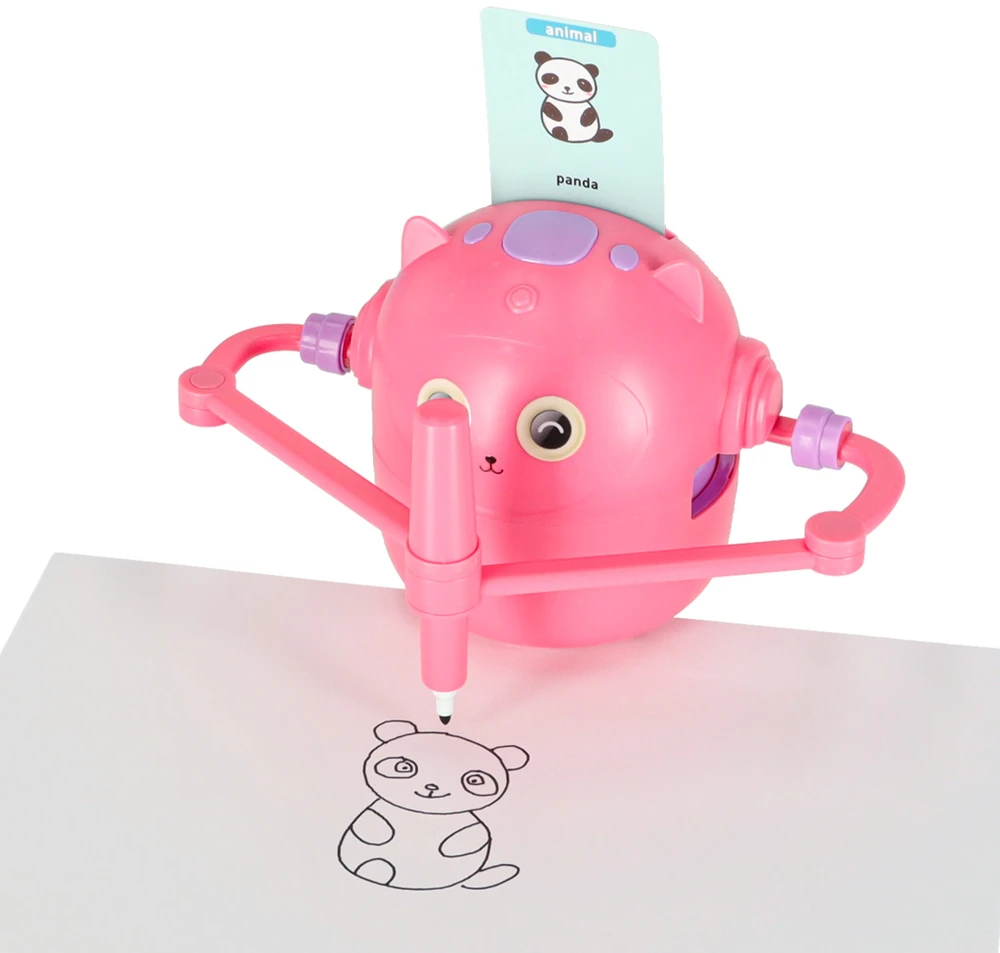 Interaktyvus piešimo ir rašymo mokymosi robotas