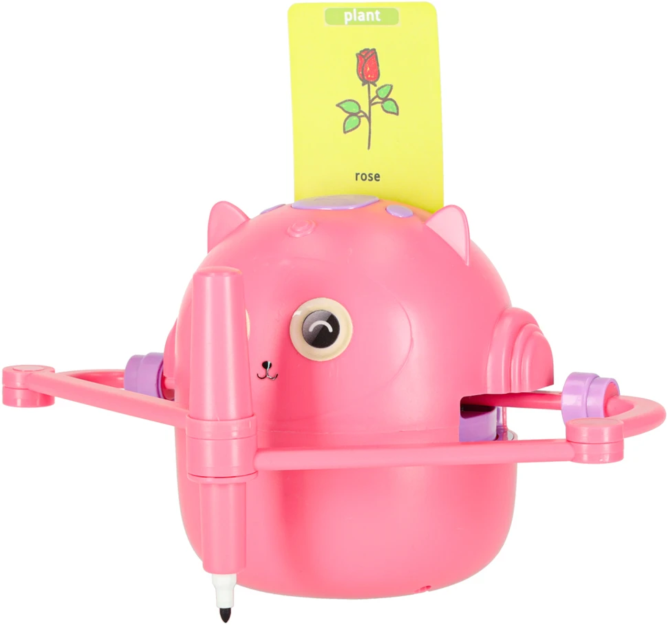 Interaktyvus piešimo ir rašymo mokymosi robotas