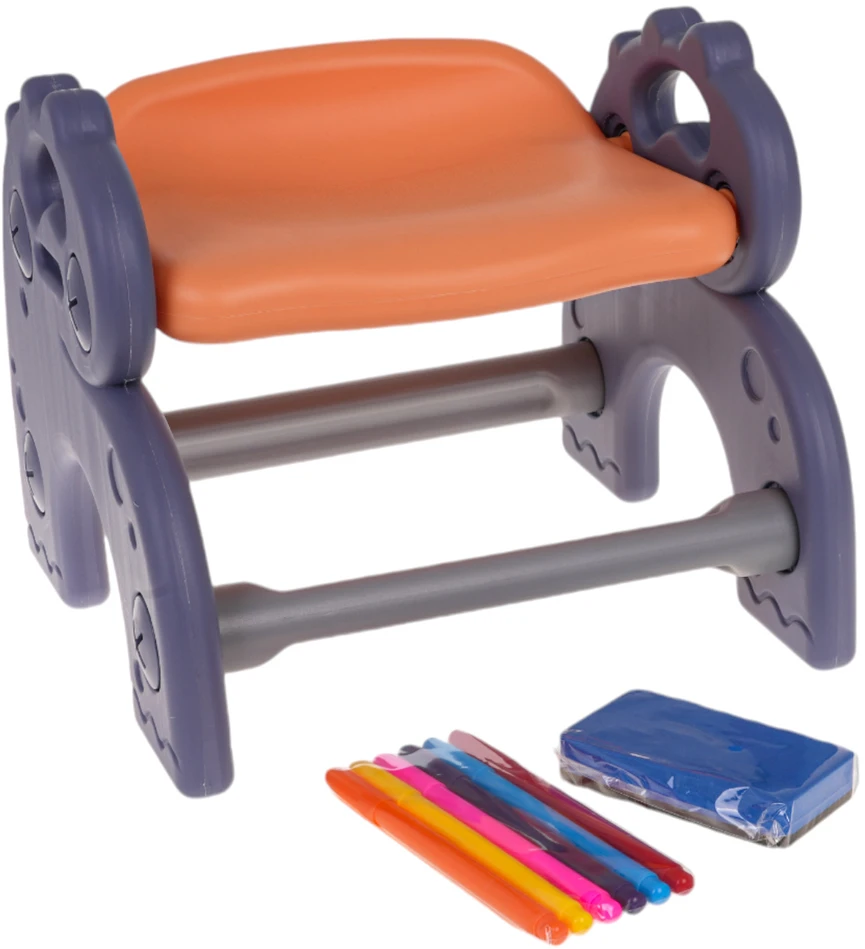 Mokomasis stalas ir kėdė 4in1