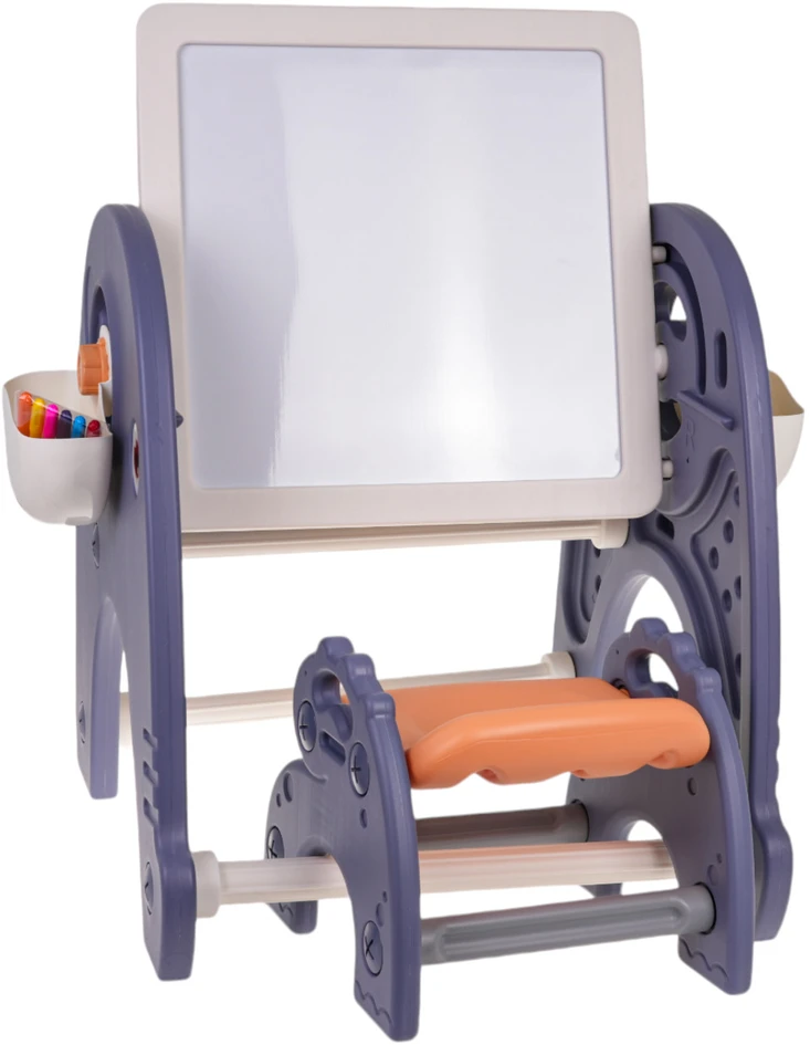 Mokomasis stalas ir kėdė 4in1