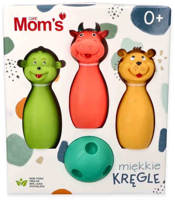 Mom's Care HENCZ 511 minkštas boulingas