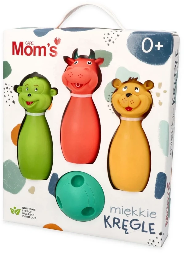Mom's Care HENCZ 511 minkštas boulingas