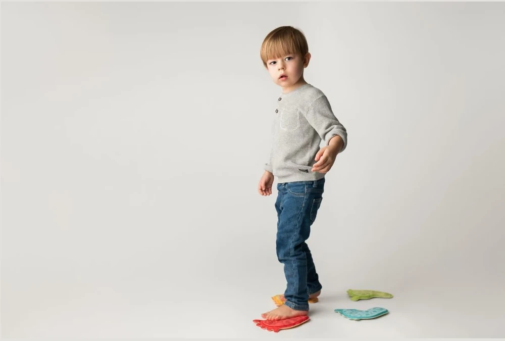 Balance Mom's Care Tup Tup sensorinis kelias, skirtas pusiausvyros treniruotėms ZA5393