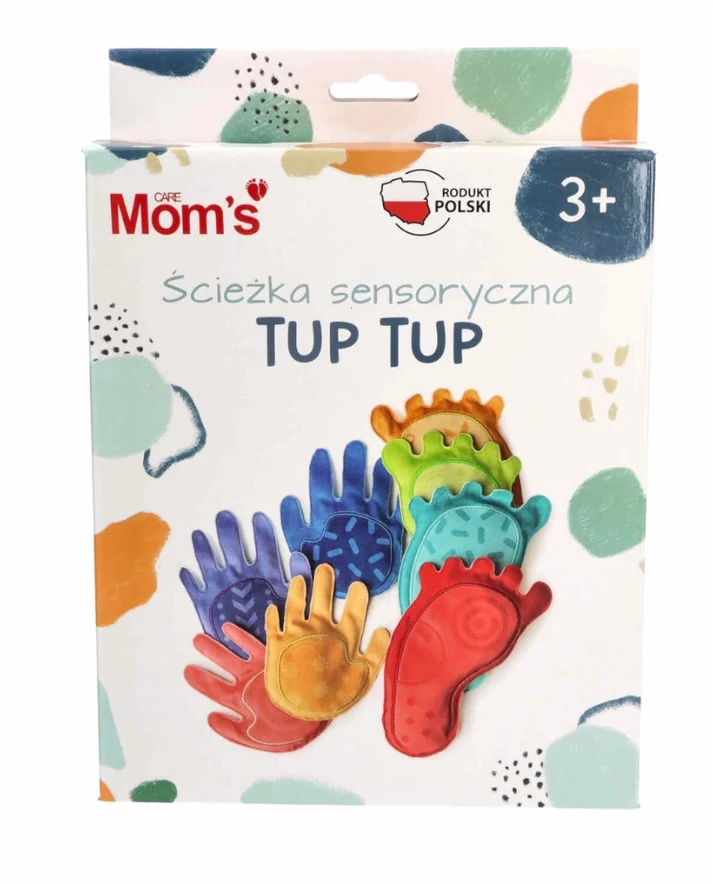 Balance Mom's Care Tup Tup sensorinis kelias, skirtas pusiausvyros treniruotėms ZA5393