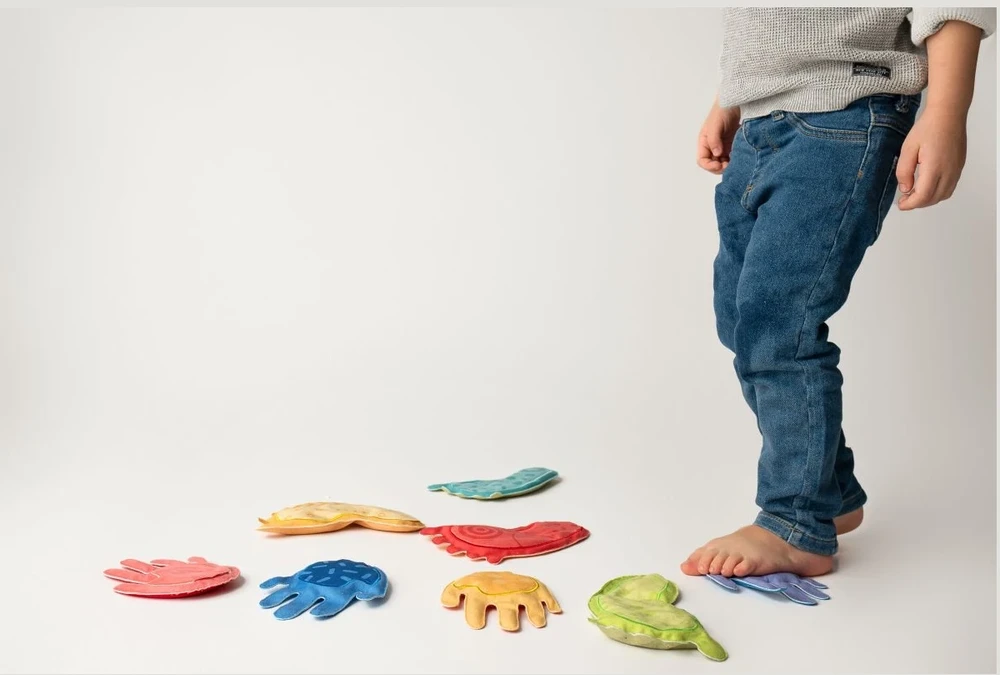 Balance Mom's Care Tup Tup sensorinis kelias, skirtas pusiausvyros treniruotėms ZA5393