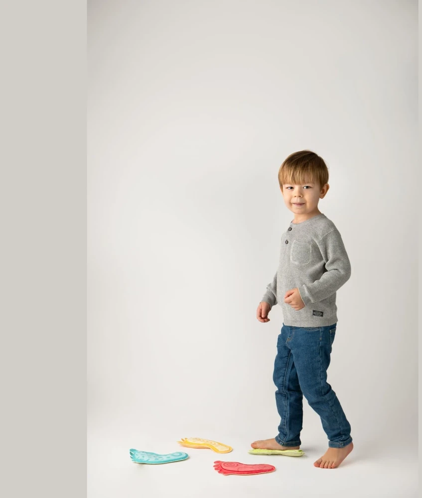 Balance Mom's Care Tup Tup sensorinis kelias, skirtas pusiausvyros treniruotėms ZA5393
