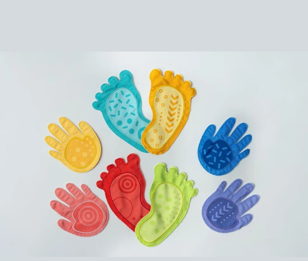 Balance Mom's Care Tup Tup sensorinis kelias, skirtas pusiausvyros treniruotėms ZA5393