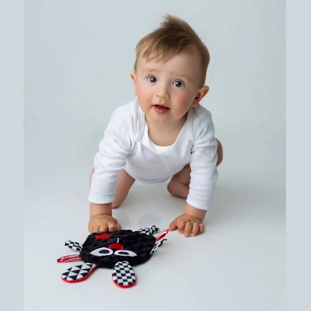 Mom's Care „Hencz Toys“ rėkė szeleścik su žvaigžde juoda