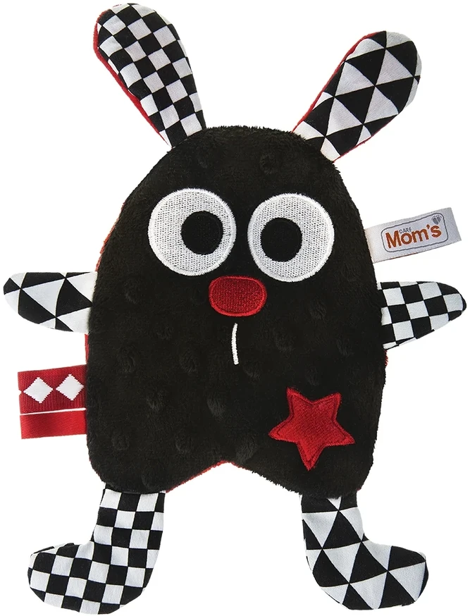 Mom's Care „Hencz Toys“ rėkė szeleścik su žvaigžde juoda