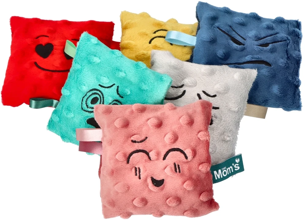 Mom's Care Mamos priežiūros sensoriniai maišeliai „Emocijos“ ZA4488