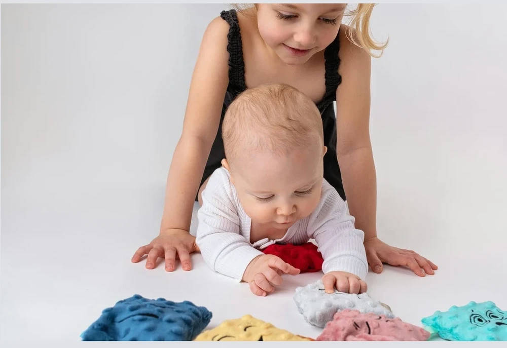 Mom's Care Mamos priežiūros sensoriniai maišeliai „Emocijos“ ZA4488