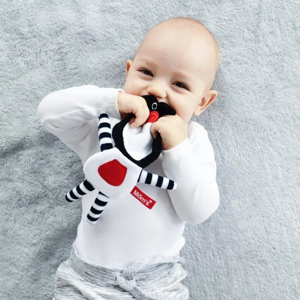 Mom's Care Mielas meškiukas BUU kontrastingas ZA3010