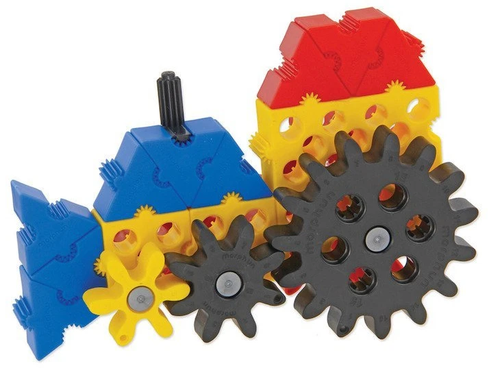 Konstruktorius Morphun GearPhun 500 el. + Instrukcijos 60 p. A4