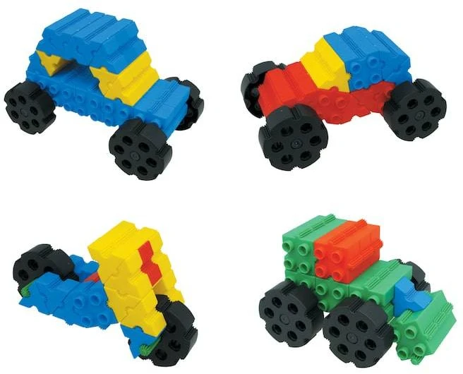 Konstruktorius Morphun Transporto priemonės 300 el.