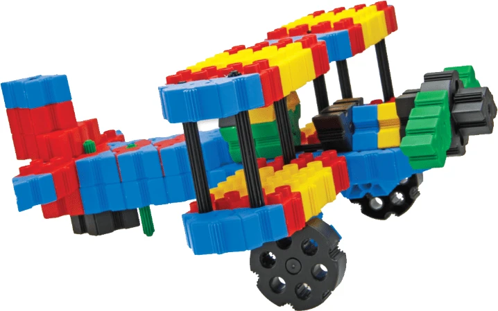 Konstruktorius Morphun 10 Transporto priemonių 251 el.